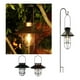 thumbnail image 1 of Lampara Solar Farol Vintage Estaca Colgante Para Jardín negro, 1 of 9