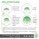 thumbnail image 2 of Silla Balance Ball Gaiam Ultimate con base giratoria de +300 libras, 2 of 7