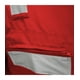 thumbnail image 4 of Overol Reflectante Gabardina Hombre Alta Visibilidad Trabajo Rojo, 4 of 7