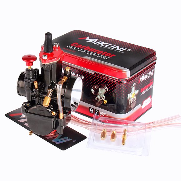 Carburador QXBER PWK Racing 2T 4T con motor 21-34 mm para bicicleta