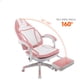 thumbnail image 2 of Silla Gamer Dowinx Color Rosa/Blanco Modelo LS-TH, 2 of 2