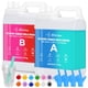 thumbnail image 1 of Kit para hacer moldes de silicona JDiction Super Elástico 4.7 L con pigmento, 1 of 8