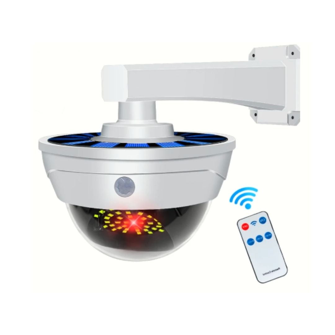 Oem - Foco Solar Led Tipo Cámara Domo Con Sensor