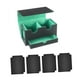 thumbnail image 4 of Caja Para Baraja De Cartas, Funda Protectora De Piel Sintética Con Cajón, Interior, Color Verde, 4 of 5
