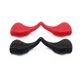 thumbnail image 3 of Kit de repuesto de almohadillas de oreja y nariz de goma para gafas Oakley Radar Path, rojo, 3 of 4