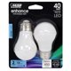 thumbnail image 2 of Bombilla LED Feit Enhance A15 E26 (mediana), filamento de 5 W, 5000 K, paquete de 2, 2 of 2