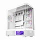 thumbnail image 1 of Gabinete Gamer XYZ Quantum PRO, Vidrio Curvado, Pantalla LCD, Incluye 4 Ventiladores ARGB, Blanco, 1 of 8