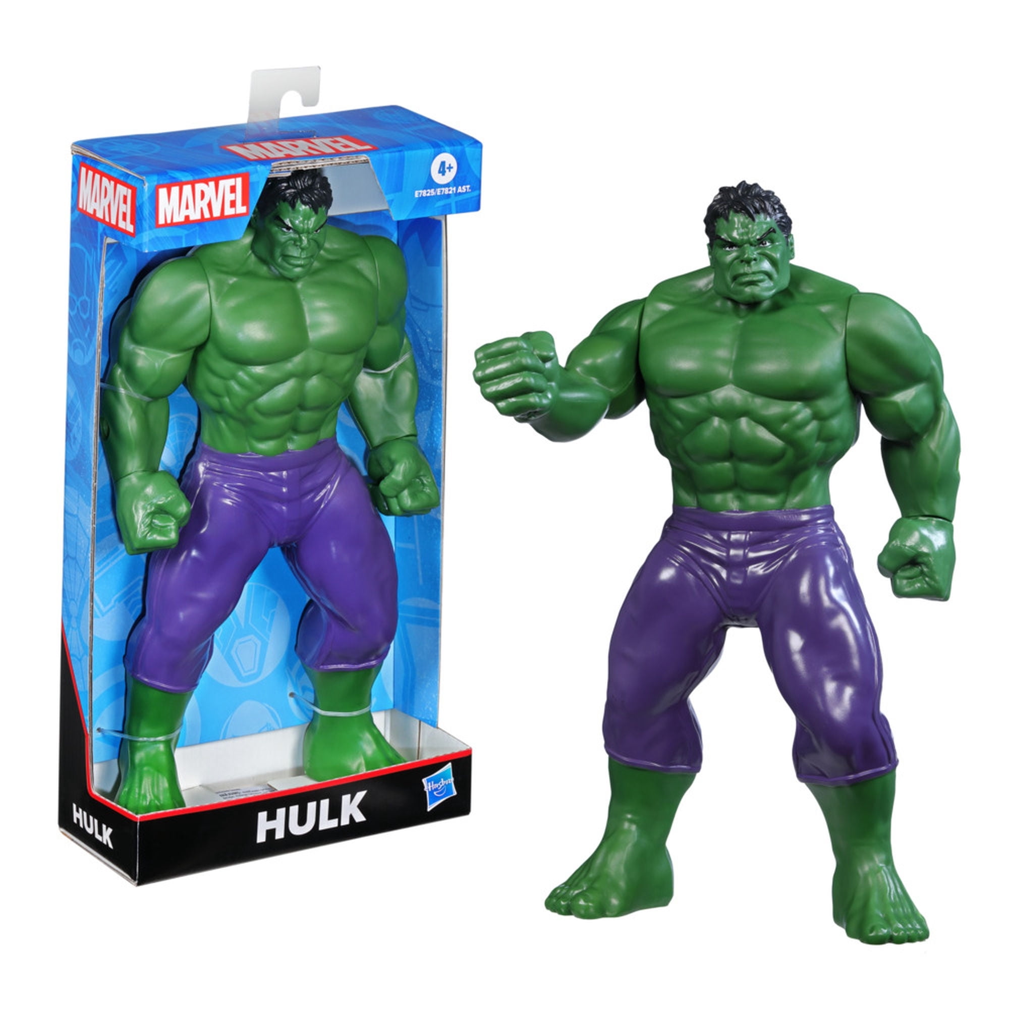 Figura De Acción Hulk Olympus 24cm Marvel