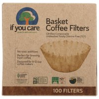 Cestas De Filtro De Café If You Care De 1 X 100 Unidades Para 8 A 12 Tazas