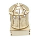 thumbnail image 1 of Rompecabezas De Madera 3D Caja De Música Material Didáctico Juguete De Construcción Para Niños Niños Niñas, 1 of 5