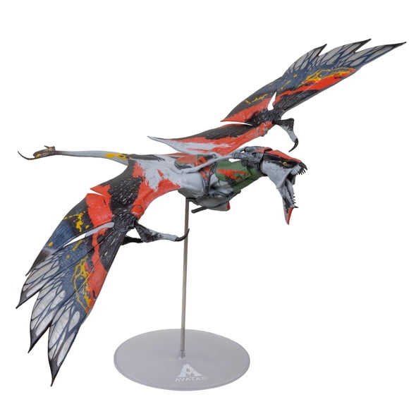 Figura coleccionable McFarlane Toys Avatar Fire and Ash Quaritch's Banshee de 76 cm
