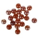 thumbnail image 2 of 20x 16 mm de vidrio claro canicas juego de ni?os florero de juguete pecera decoración rojo, 2 of 5