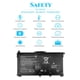 thumbnail image 5 of Batería ESTENGPRO HT03XL L11119-855 para portátil HP Pavilion, 5 of 5