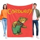 thumbnail image 1 of Corduroy anti-pilling, suave, ligera, esponjosa y acogedora de lujo para hogar y cocina – Perfecta para niños y adultos,50X70cm, 1 of 6