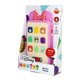 thumbnail image 5 of Teléfono móvil de juguete Disney Hooyay Minnie Mouse con luces y sonidos, 5 of 5