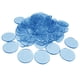 thumbnail image 2 of 100pcs fichas de póker monedas casino suministro familia juegos accs azul, 2 of 5