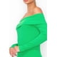 thumbnail image 4 of Vestido Midi De Canalé Con Hombros Descubiertos, 4 of 5