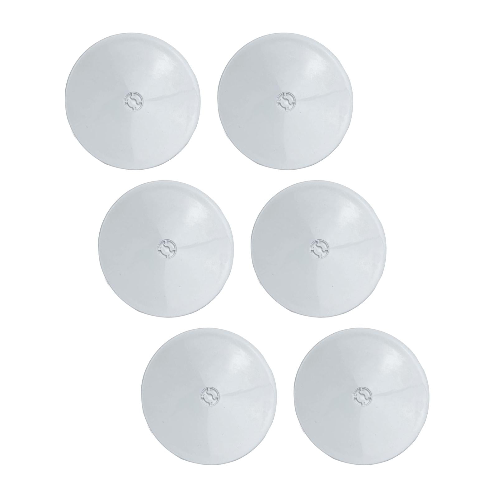 Magideal - 6 Uds. Tapa De Soporte De Carrete Para Máquina De Coser De 6mm De Diámetro Interior, Tapa De Soporte De Hilo, Tapa Estándar Para Máquina De Acolchado