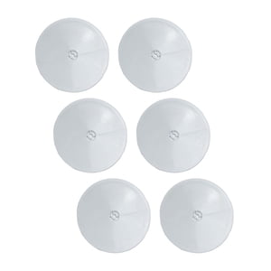 Magideal - 6 Uds. Tapa De Soporte De Carrete Para Máquina De Coser De 6Mm De Diámetro Interior, Tapa De Soporte De Hilo, Tapa Estándar Para Máquina De Acolchado