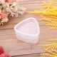 thumbnail image 1 of 1pc, Rice Ball Molds, Triangle Rice Ball Mold, Sushi Rice Molds, Seaweed Sushi Mold, Baking Tools, Sugar Flipping Cake Clay Mold, Kitchen Household Food Mold Supplies, Kitchen Accessories, Kitchen Ap, 1 of 3