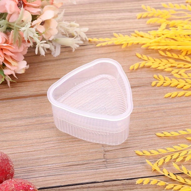1pc, Rice Ball Molds, Triangle Rice Ball Mold, Sushi Rice Molds, Seaweed Sushi Mold, Baking Tools, Sugar Flipping Cake Clay Mold, Kitchen Household Food Mold Supplies, Kitchen Accessories, Kitchen Ap