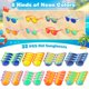 thumbnail image 2 of Gafas de sol Froman para niños 3‑8 UV 400 paquete de 32 neón, 2 of 7