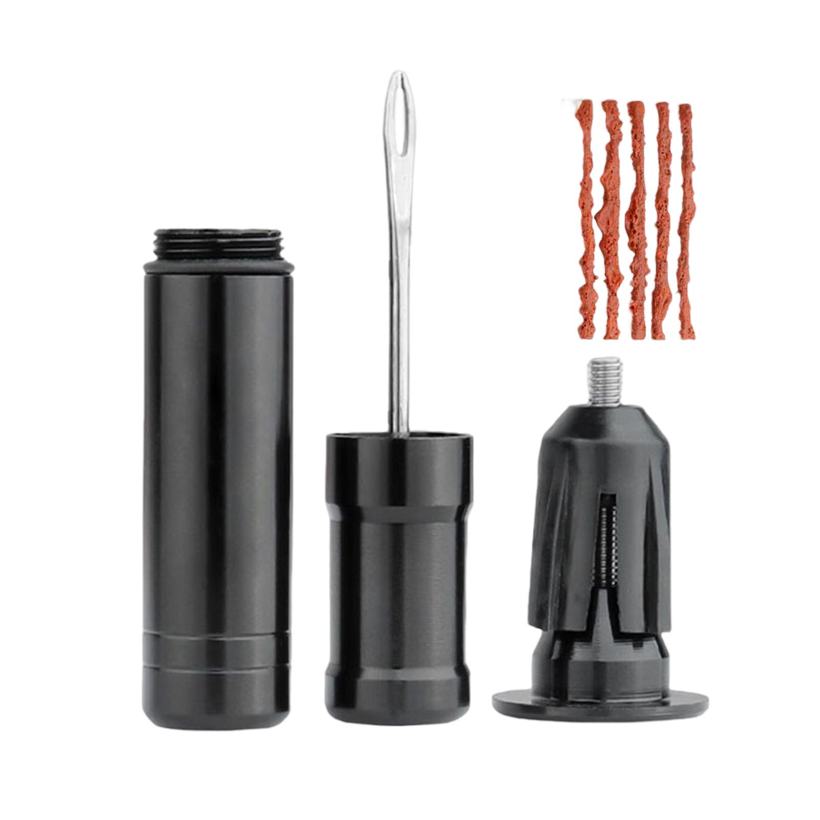 Magideal - Kit De Reparación De Neumáticos Sin Cámara Para Ciclismo, Inserto De Manillar Para Bicicleta De Montaña O De Carretera, Goma Urgente 5X