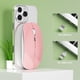 thumbnail image 2 of Ratón inalámbrico Uciefy Q5 Slim recargable de 2,4 G, color rosa, 2 of 7