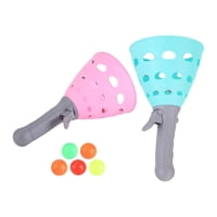 Magideal - Atrapa Juegos De Pelota Actividades De Juegos En Interiores Y Exteriores, Juguete Deportivo, Regalo De Cumpleaños, Juguetes Deportivos De Verano Para Azul Y Rosa