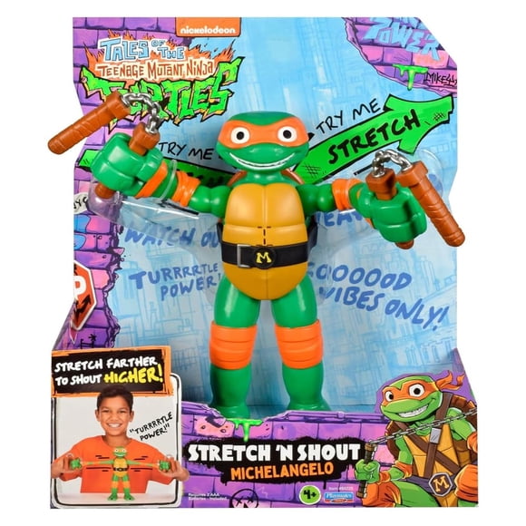 Figura de acción PlayMates Teenage Mutant Ninja Turtles