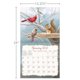 thumbnail image 4 of Calendario de pared Lang Brands 34 cm x 61 cm 2027 Pájaros Cantores, 4 of 7