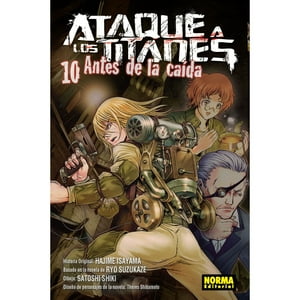 Editorial Norma - Comic Ataque A Los Titanes 10 Antes De La Caida
