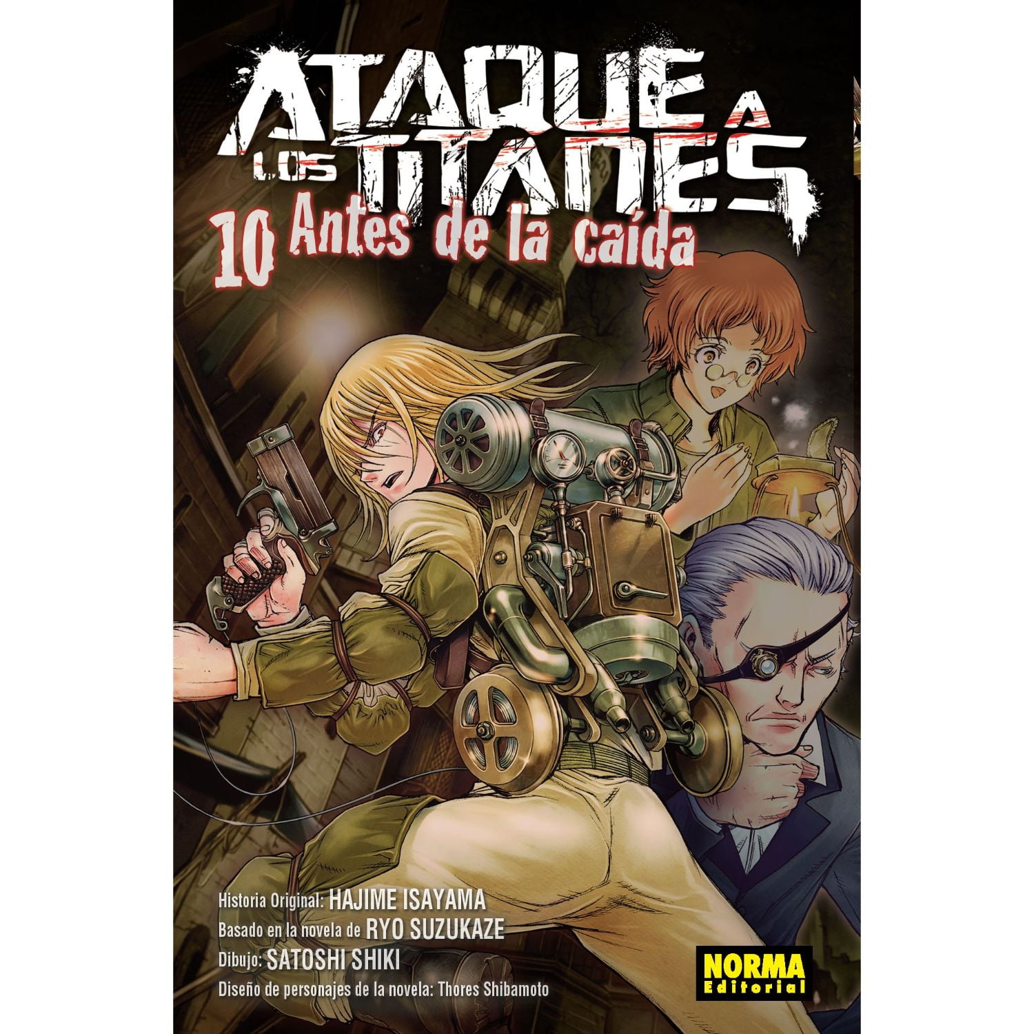 Editorial Norma - Comic Ataque A Los Titanes 10 Antes De La Caida