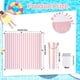 thumbnail image 2 of Piscina de playa para bebé Psasrm 2 en 1 para niños pequeños, 198 x 198 cm, rosa, 2 of 6