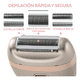 thumbnail image 5 of Maquina Depiladora Portatil Recargable Waterproof Mujer, 5 of 6