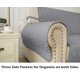thumbnail image 3 of Funda para Sillón Reclinable Ameritex 23 cm Impermeable Gris Claro, 3 of 7