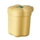 thumbnail image 2 of Mini Basurero de Escritorio Mini Cubo de Basura para Baño Amarillo (Basurero Mini), 2 of 3