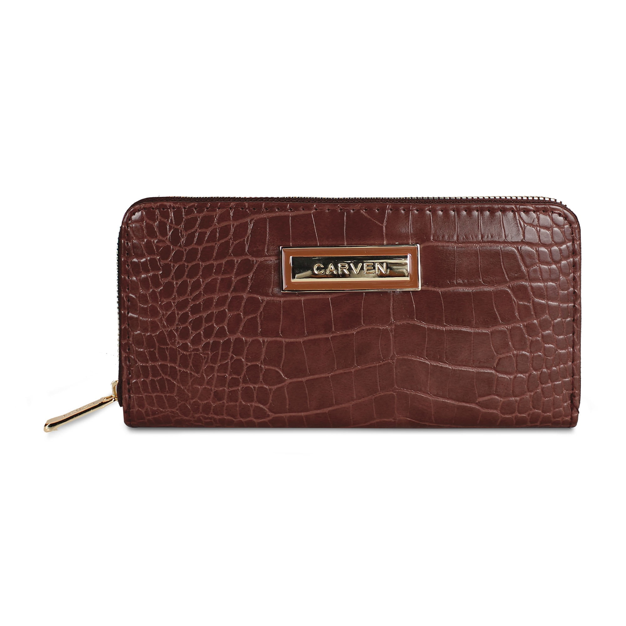 Carven Paris - Billetera De Mujer Sofia Café