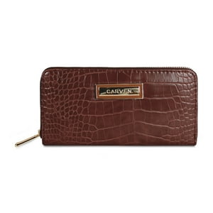 Carven Paris - Billetera De Mujer Sofia Café