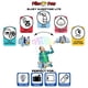 thumbnail image 5 of Almohada de peluche para mascotas Bluey Sleeptime Lite, 28 cm, 5 of 8