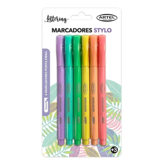 Marcadores Stylo Pastel 1mm Artel