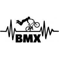 Rienda Libre Graphics - Decomural Bmx Bike Stunt Kids Ws-50390