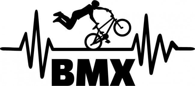 Rienda Libre Graphics - Decomural Bmx Bike Stunt Kids Ws-50390