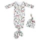 thumbnail image 5 of Saco De Dormir Para Bebé Agradable Para La Piel Infantil Con árbol De Manta Antichoque De Algodón Con Sombrero, 5 of 5
