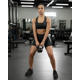 thumbnail image 3 of Calza Corta Mujer Fitness Tiro Alto Pretina V Modelador Gym, 3 of 3