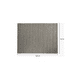 thumbnail image 2 of Alfombra Yute Sahara color Gris, 2 of 3