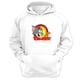 thumbnail image 1 of Polerón Canguro Tom Y Jerry Blanco Talla L Unisex, 1 of 2