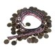 thumbnail image 1 of borla de cobre bordado de encaje bohemio tejido de la franja de la cinta con cuentas gota de costura, 1 of 5