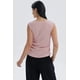 thumbnail image 3 of Polera Mujer Recogido Costado Palo Rosa, 3 of 4