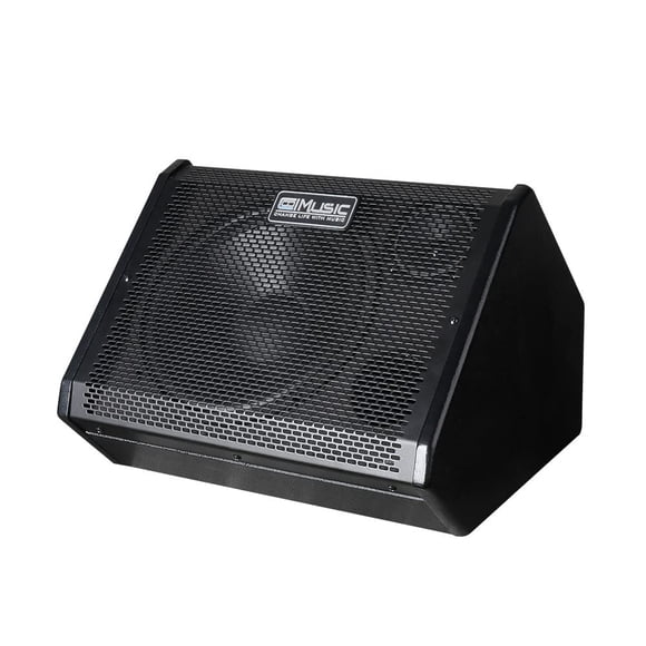 Amplificador de batería Coolmusic DM80 80 W Bluetooth con altavoz de graves de 10 pulgadas